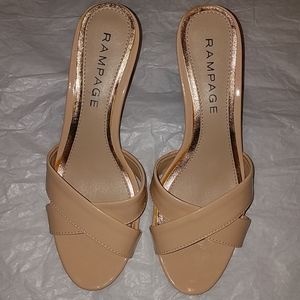 brand new pair of Rampage spring and summer shoes